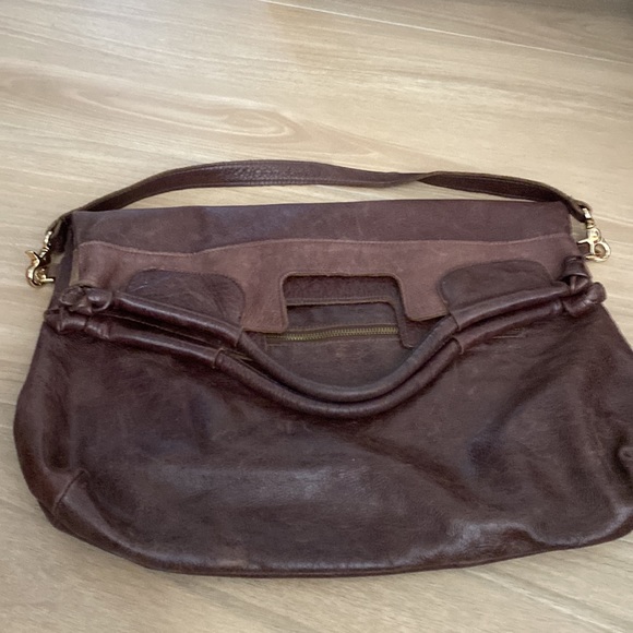 Anna Corinna all leather bag - Picture 2 of 3